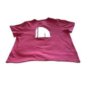 The North Face Pink Graphic Logo T-Shirt